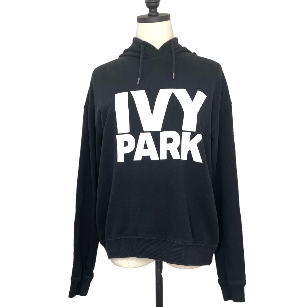 IVY PARK Hoodie Black & White Size XS